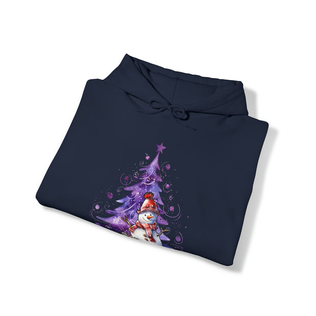 Snowman Unisex Heavy Blend™ Hooded Sweatshirt