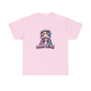 Graffiti Anime Girls Unisex Heavy Cotton Tee