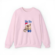 Christmas cat Unisex Heavy Blend™ Crewneck Sweatshirt