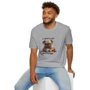 Grumpy Dog Unisex Softstyle T-Shirt