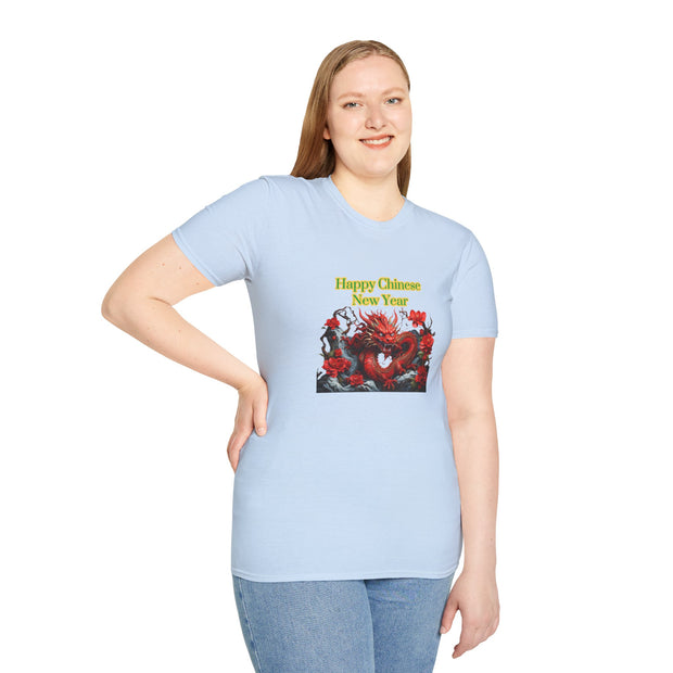 Chinese New Year Unisex Softstyle T-Shirt