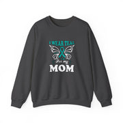 Teal for Mom Unisex Heavy Blend™ Crewneck Sweatshirt