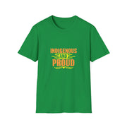 Indigenous and Proud Unisex Softstyle T-Shirt