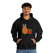 Christmas cat Unisex Heavy Blend™ Hooded Sweatshirt