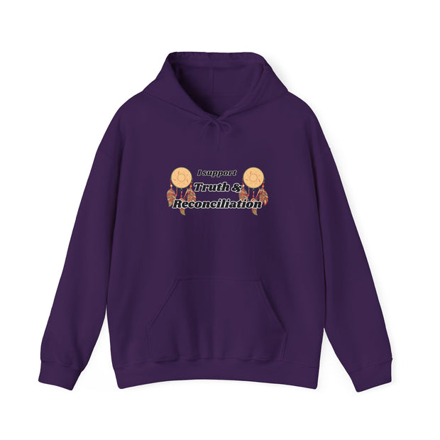 I Support Truth & Reconciliation Unisex Heavy Blend™ Hooded Sweatshirt