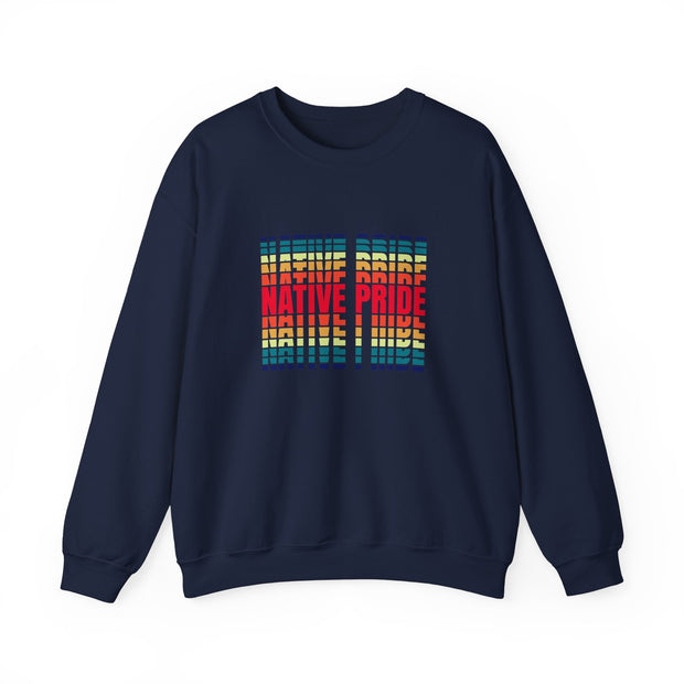 Native Pride Unisex Heavy Blend™ Crewneck Sweatshirt