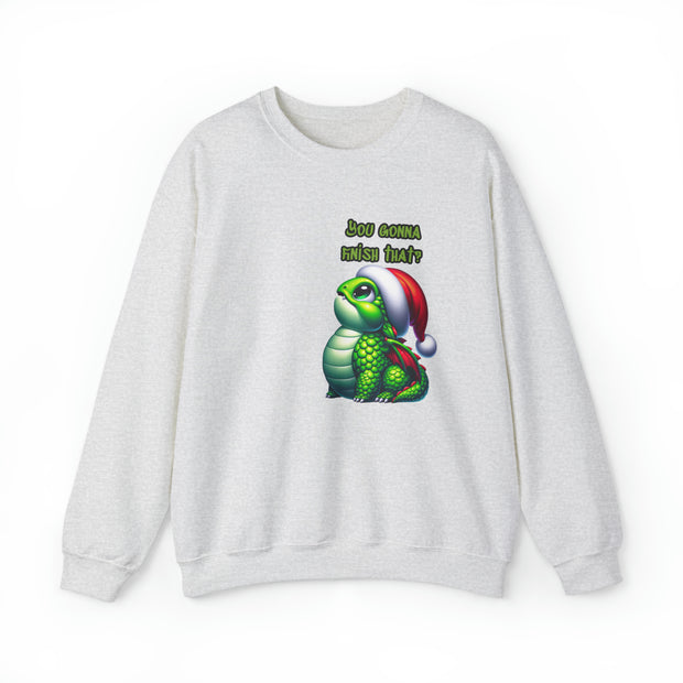 Christmas dragon Unisex Heavy Blend™ Crewneck Sweatshirt