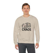 Coffee and Chaos Unisex Heavy Blend™ Crewneck Sweatshirt