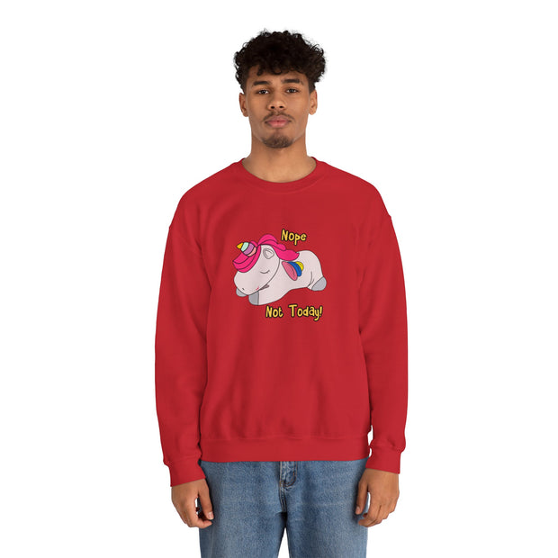 Unicorn Unisex Heavy Blend™ Crewneck Sweatshirt