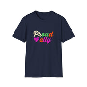 Proud Ally Unisex Softstyle T-Shirt