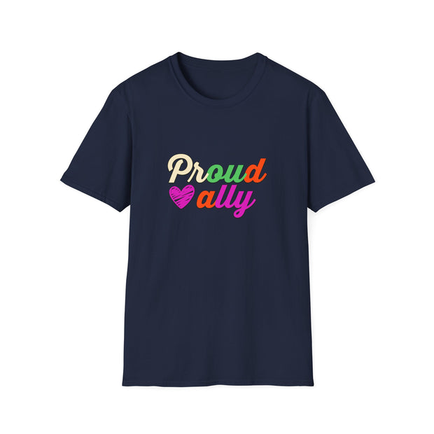 Proud Ally Unisex Softstyle T-Shirt