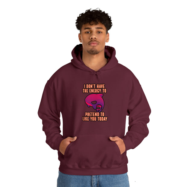Orca Unisex Heavy Blend™ Hooded Sweatshirt