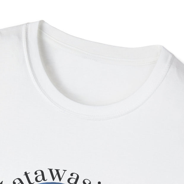 Cree Saskatchewan Skies Unisex Softstyle T-Shirt
