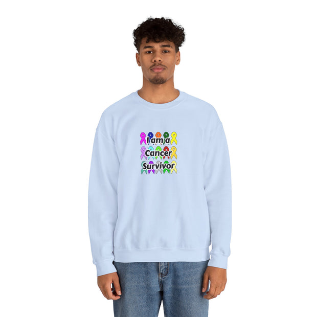 Cancer Survivor Unisex Heavy Blend™ Crewneck Sweatshirt