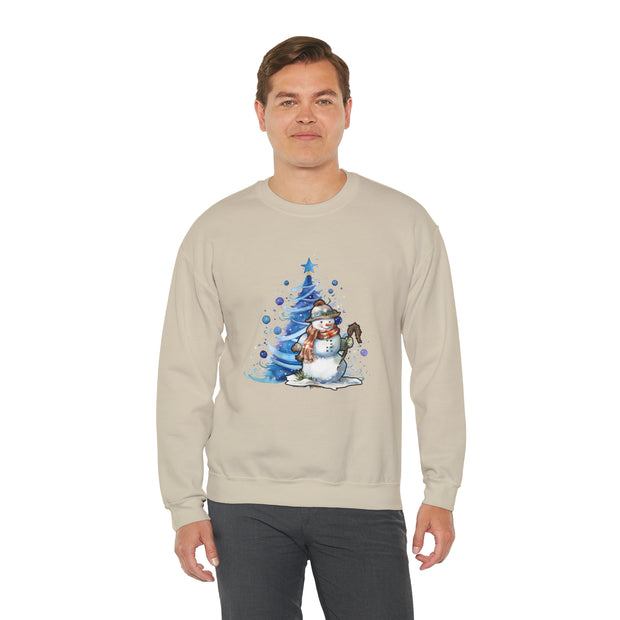 Snowman Unisex Heavy Blend™ Crewneck Sweatshirt