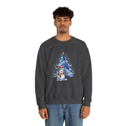 Snowman Unisex Heavy Blend™ Crewneck Sweatshirt