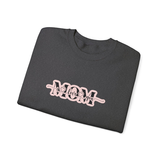 I Love You Mom Unisex Heavy Blend™ Crewneck Sweatshirt