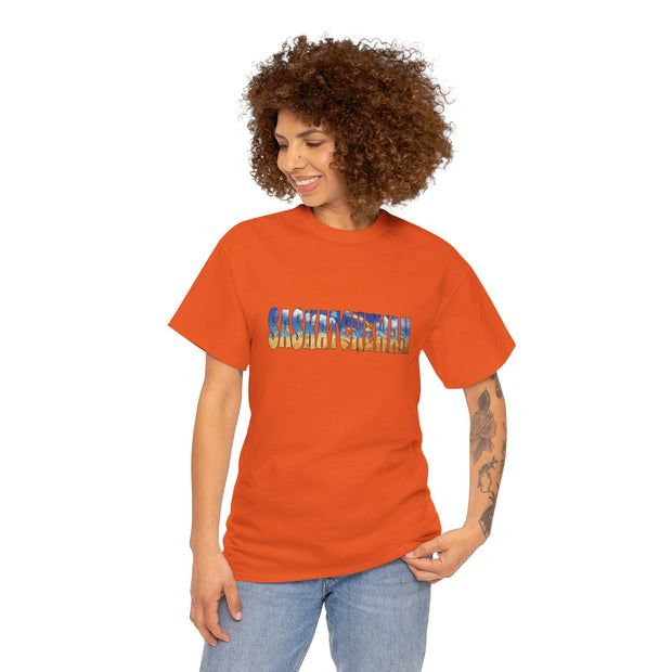 Saskatchewan Unisex Heavy Cotton Tee