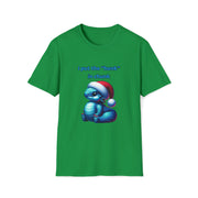 Christmas dragon Unisex Softstyle T-Shirt
