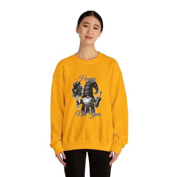 Gnome New Year Unisex Heavy Blend™ Crewneck Sweatshirt
