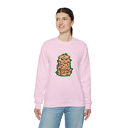 Christmas cat Unisex Heavy Blend™ Crewneck Sweatshirt