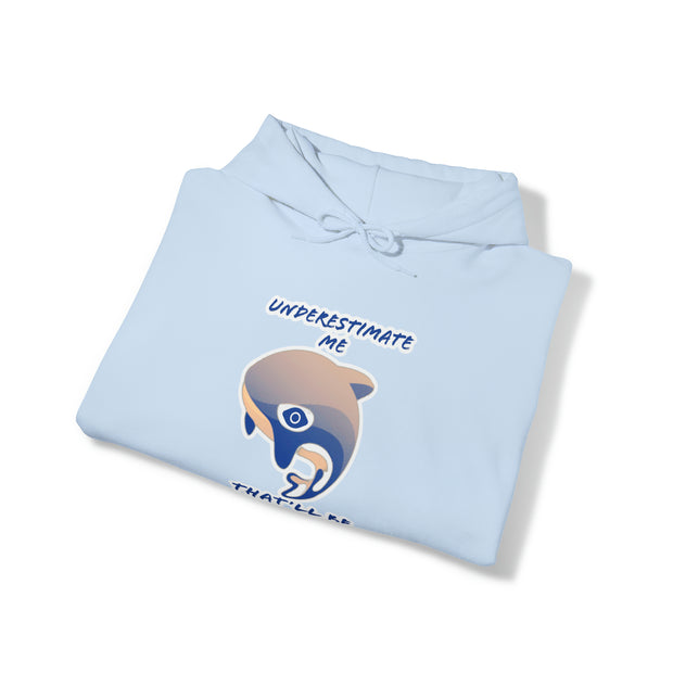 Orca Unisex Heavy Blend™ Hooded Sweatshirt
