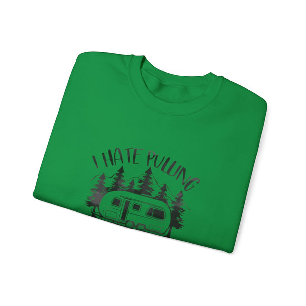 I Hate Pulling Out Unisex Heavy Blend™ Crewneck Sweatshirt