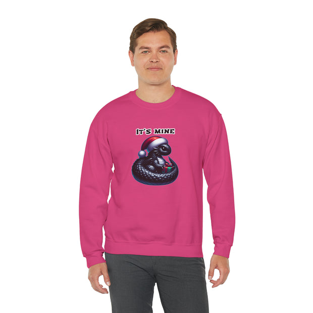 Christmas Dragon Unisex Heavy Blend™ Crewneck Sweatshirt