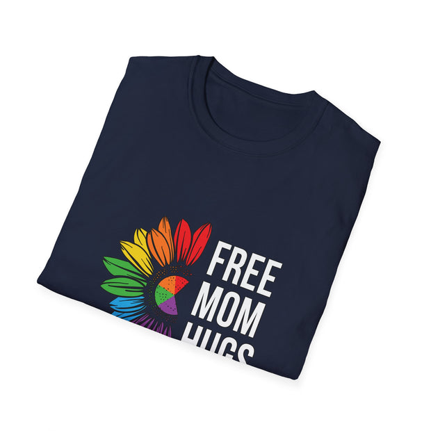 Pride Mom Hugs Unisex Softstyle T-Shirt
