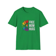 Pride Mom Hugs Unisex Softstyle T-Shirt