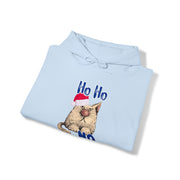 Christmas cat Unisex Heavy Blend™ Hooded Sweatshirt