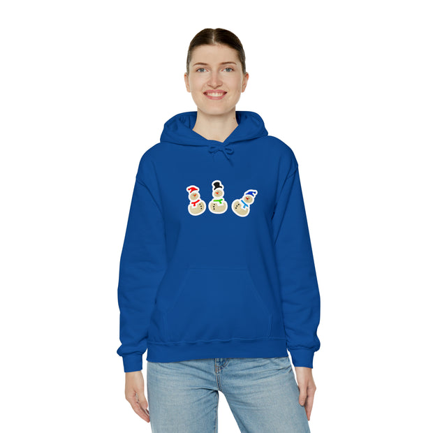 Snowmen Unisex Heavy Blend™ Hooded Sweatshirt