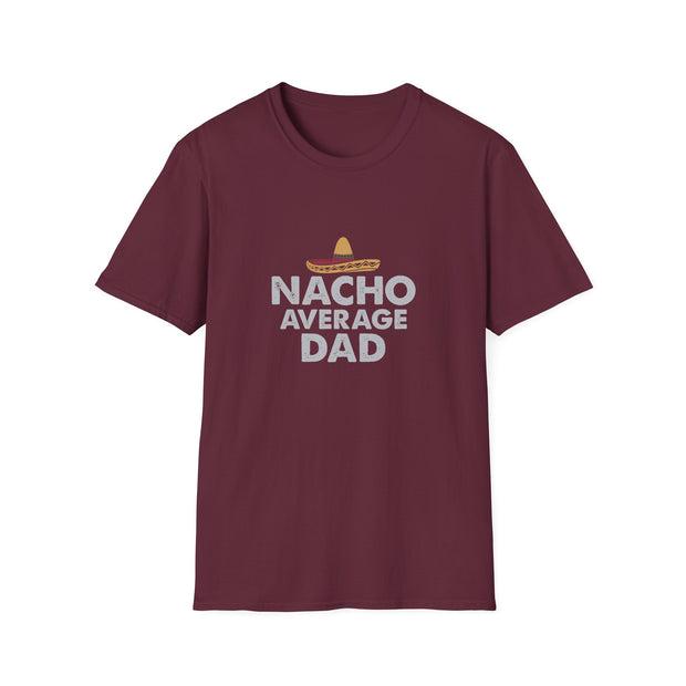 Nacho Average Dad Unisex Softstyle T-Shirt