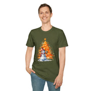 Snowman Unisex Softstyle T-Shirt