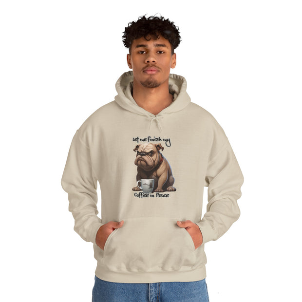 Grumpy Dog Unisex Heavy Blend™ Hooded Sweatshirt
