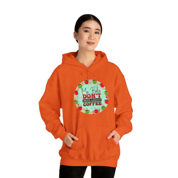 Bells & coffee Unisex Heavy Blend™ Hooded Sweatshirt