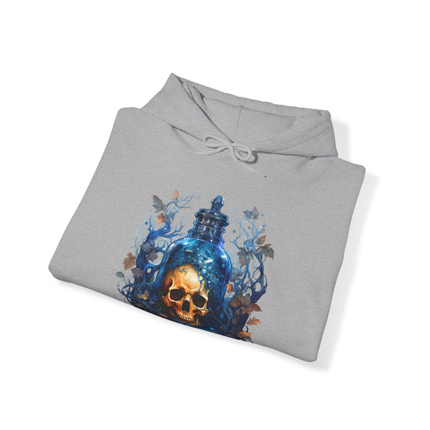 Bottled Skull Unisex Heavy Blend™ Hooded Sweatshirt
