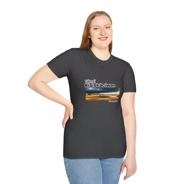 Tánsi Cree Saskatchewan Unisex Softstyle T-Shirt