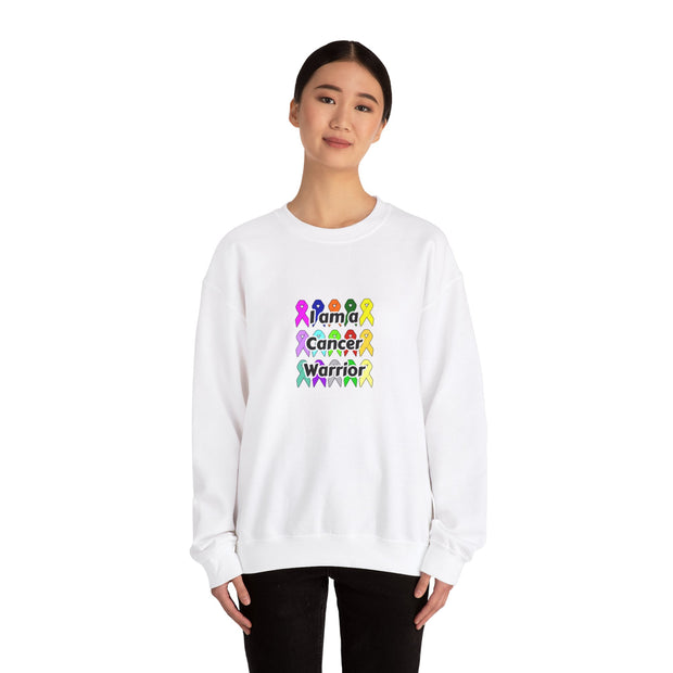 Cancer warrior Unisex Heavy Blend™ Crewneck Sweatshirt