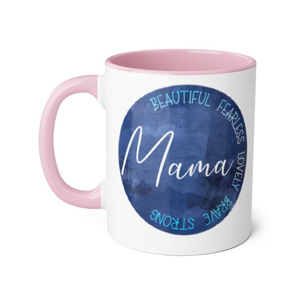 Mama Accent Mugs, 11oz