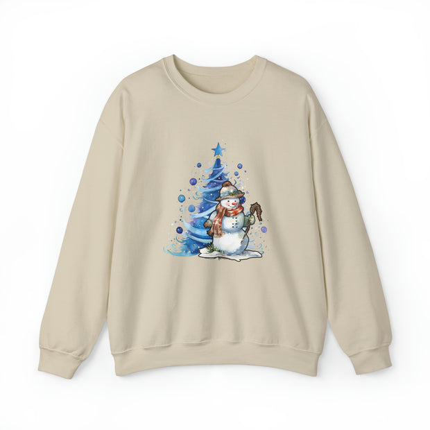 Snowman Unisex Heavy Blend™ Crewneck Sweatshirt