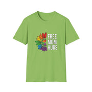 Pride Mom Hugs Unisex Softstyle T-Shirt