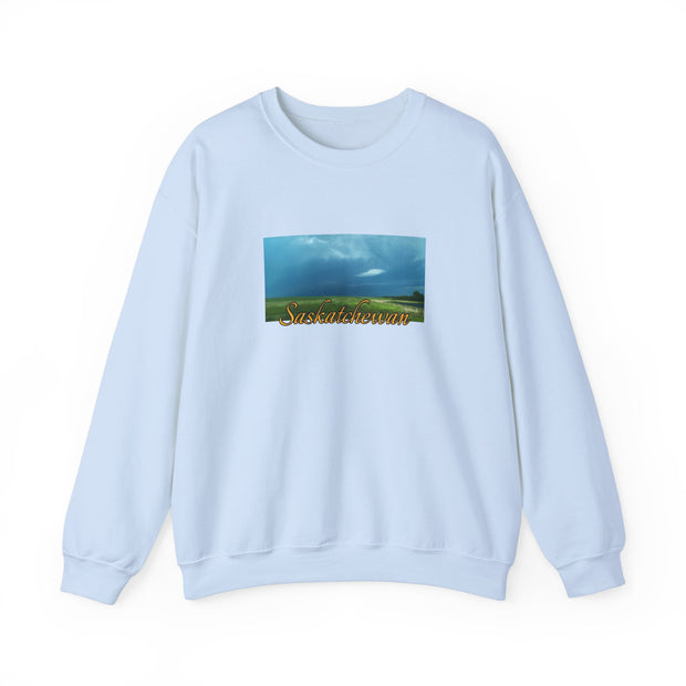 Saskatchewan Skies Unisex Heavy Blend™ Crewneck Sweatshirt