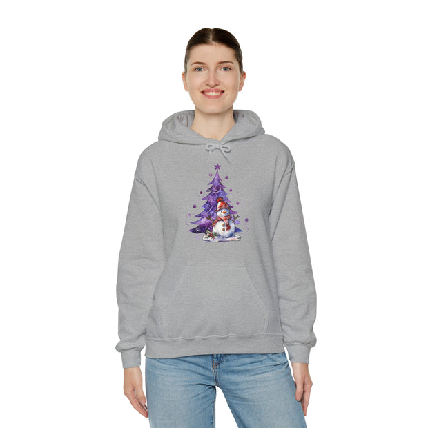 Snowman Unisex Heavy Blend™ Hooded Sweatshirt