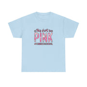 This Shirt is Pink Unisex Heavy Cotton Tee