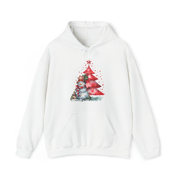 Snowman Unisex Heavy Blend™ Hooded Sweatshirt