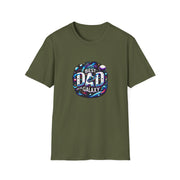 Best Dad in the Galaxy Unisex Softstyle T-Shirt