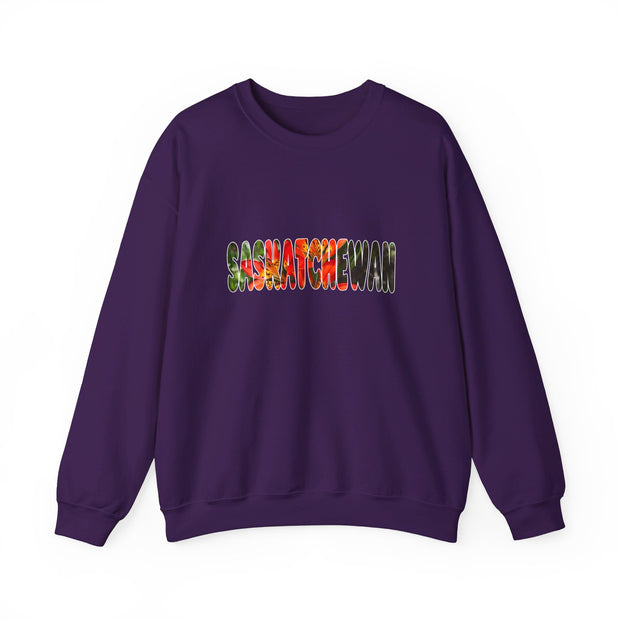 Saskatchewan Unisex Heavy Blend™ Crewneck Sweatshirt