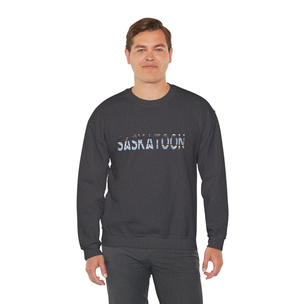 Saskatoon Unisex Heavy Blend™ Crewneck Sweatshirt