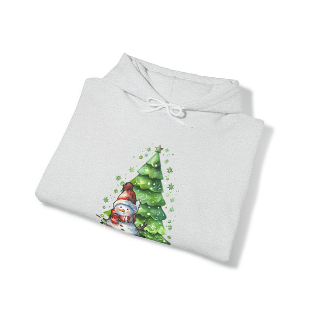Snowman Unisex Heavy Blend™ Hooded Sweatshirt